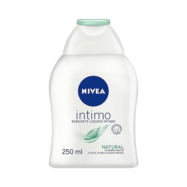Sabonete Íntimo Nivea Natural 250ml