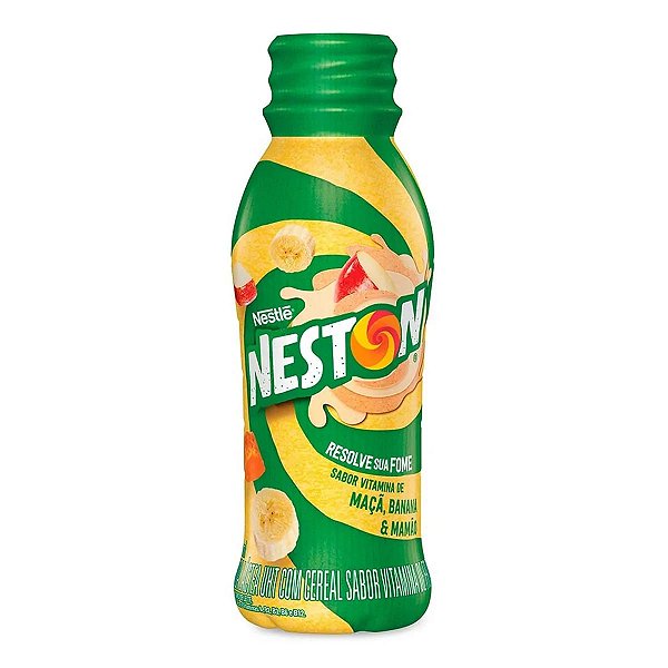 Bebida Láctea Neston Maçã, Banana e Mamão 280ml