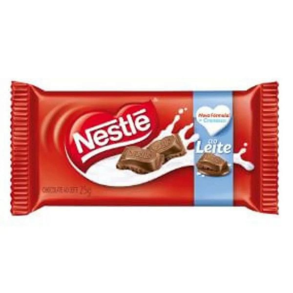 Chocolate ao Leite com 25g - Classic