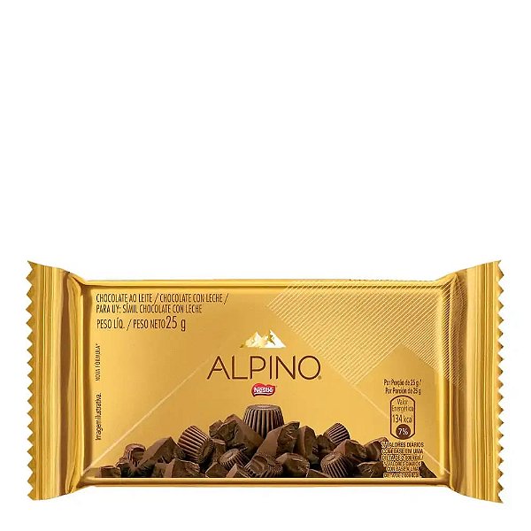 Chocolate ao Leite Apino 25g