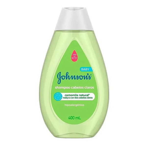 Shampoo Johnson s Baby Cabelos Claros 200ml