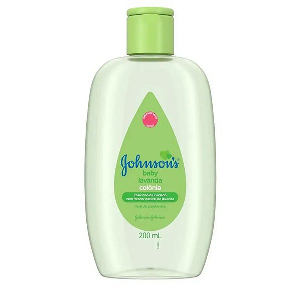 Colônia Infantil Johnsons s Baby Lavanda 200ml