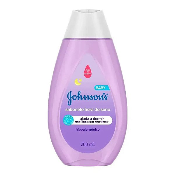 Sabonete Líquido Johnson s Baby Hora do Sono 200ml