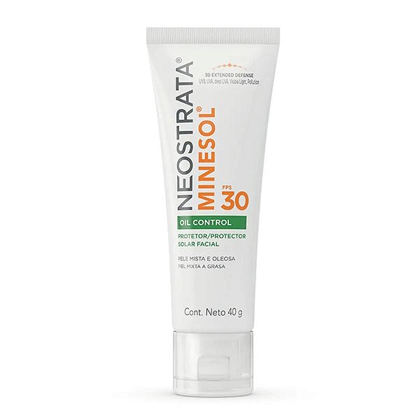 Protetor Solar Facial Neostrata FPS 30 Minesol Oil Control 40g