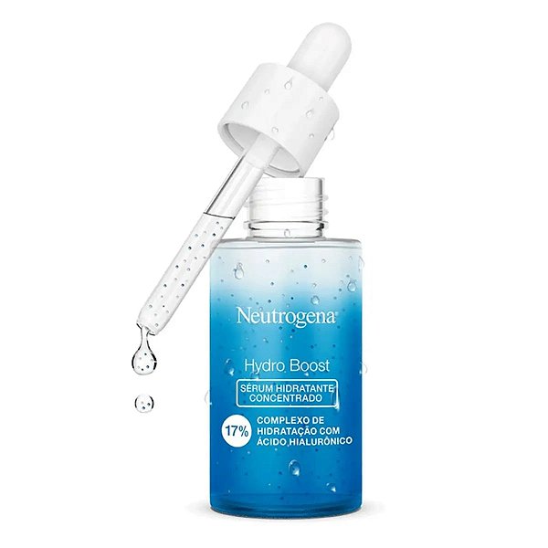 Sérum Hidratante Neutrogena Hydro Boost Concentrado 30ml