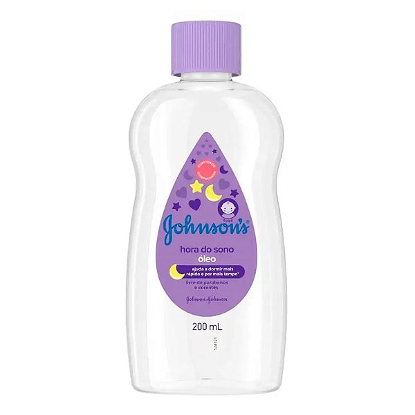 Óleo Johnson s Baby Hora do Sono 200ml