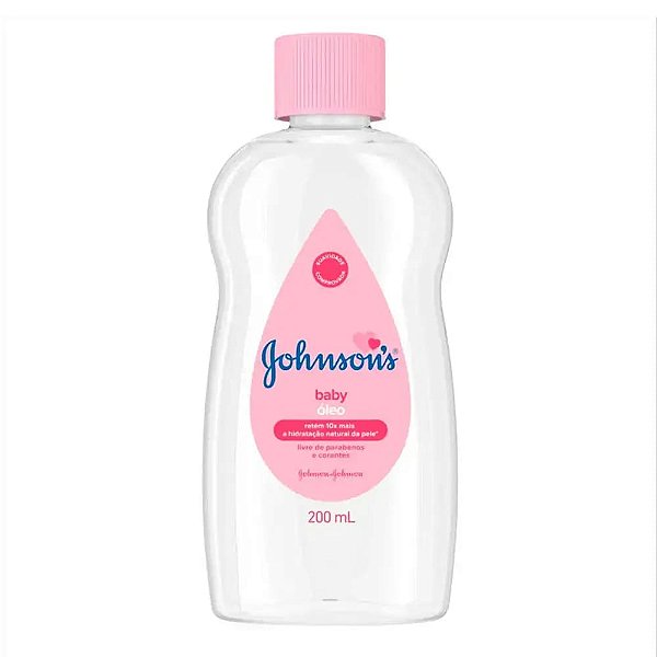 Óleo Johnson s Baby 200ml