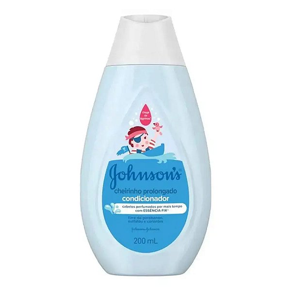 Condicionador Johnson s Baby Cheirinho Prolongado 200ml