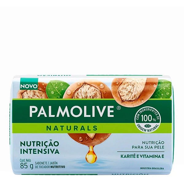 Sabonete em Barra Palmolive Naturals Hidratação Intensiva 85g