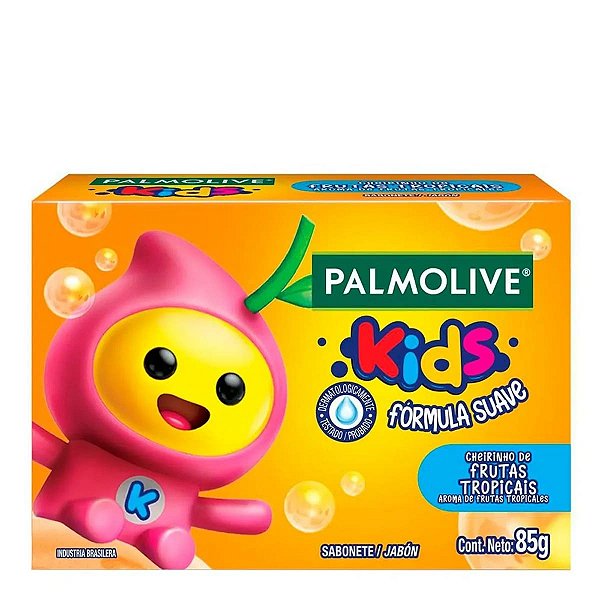 Sabonete em Barra Infantil Palmolive Kids Minions 85g