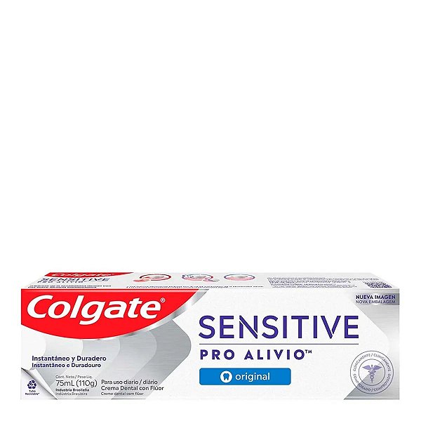 Pasta de Dente Colgate Sensitive Pro Alívio Original 110g
