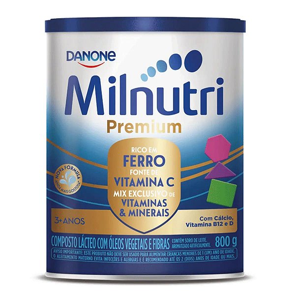 Composto Lácteo Milnutri Premium 800g
