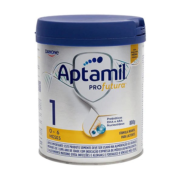Fórmula Infantil Aptamil Profutura 1 800g