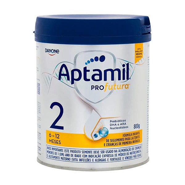 Fórmula Infantil Aptamil Profutura 2 800g