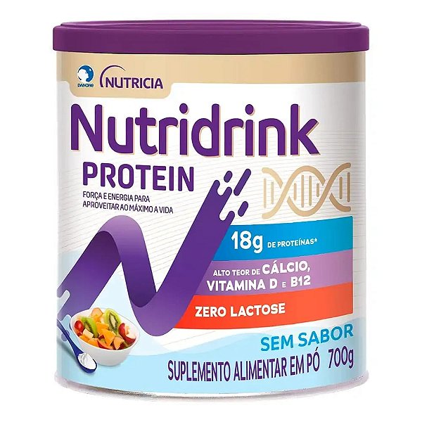 Nutridrink Protein Danone Sem Sabor 700g