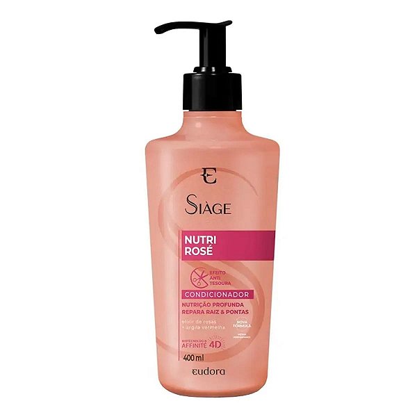 Condicionador Eudora Siàge Nutri Rose 400ml