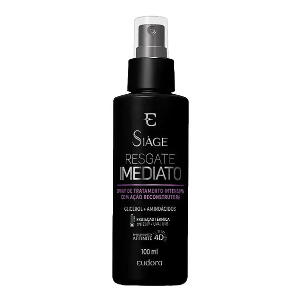Spray de Tratamento Eudora Siàge Resgate Imediato 100ml