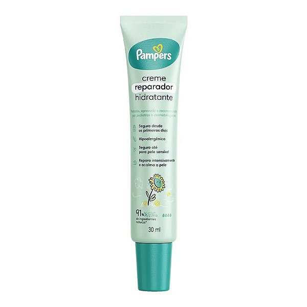 Hidratante Infantil Pampers Creme Reparador 30ml