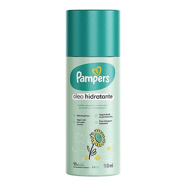 Óleo Corporal Infantil Hidratante Pampers 110ml