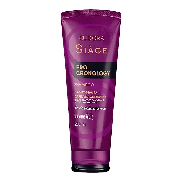 Shampoo Eudora Siage Pró Cronology 250ml