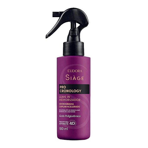 Leave-In Capilar Eudora Siage Pró Cronology 100ml