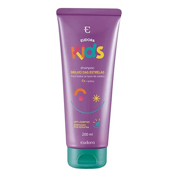 Shampoo Eudora Kids Brilho das Estrelas 200ml