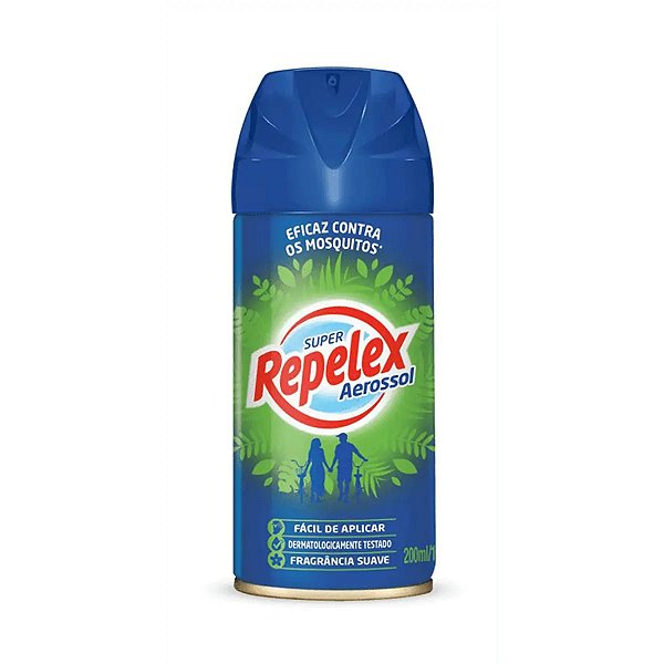 Repelente Repelex Family Care Aerossol 200ml