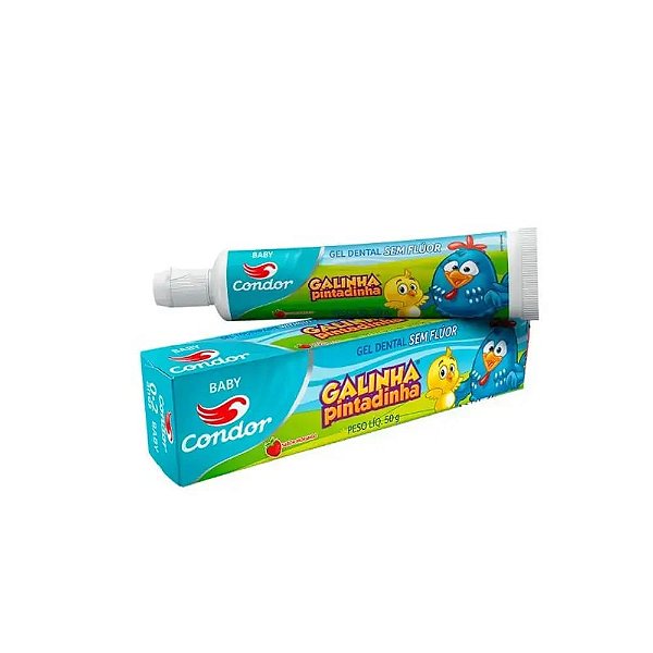 Gel Dental Infantil - Condor - Morango (Cód. 25.3719)