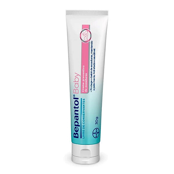 Creme Preventivo de Assaduras Para Bebês Bepantol Baby 30g
