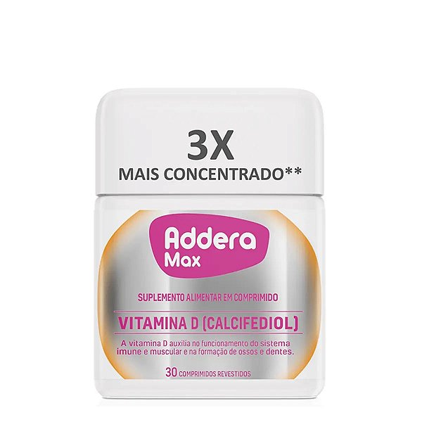 Addera Max Mantecorp Farmasa 26g 30 Comprimidos