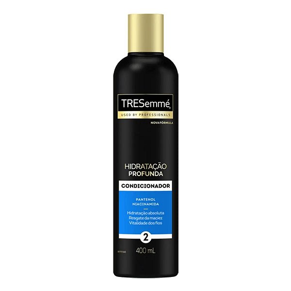 Condicionador TRESemmé Hidratação Profunda 400 ml