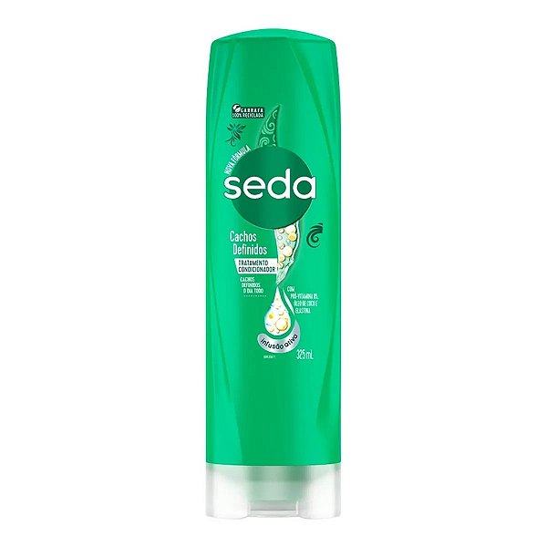 Condicionador Seda Cachos Definidos 325ml