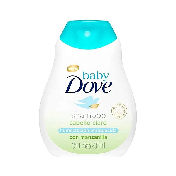 Shampoo Baby Hidratação Enriquecida Cabelos Claros Dove 200ml