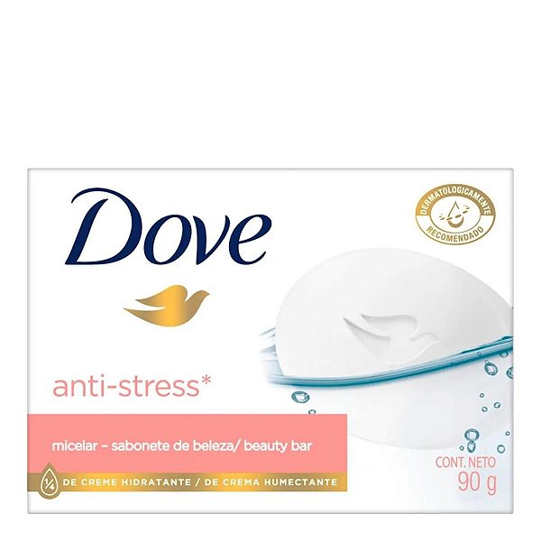 Sabonete Dove Micelar Anti Stress 90g