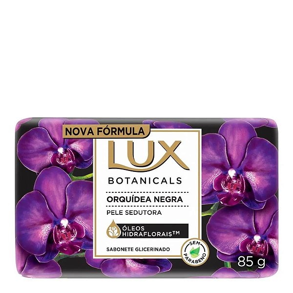 Sabonete em Barra Lux Botanicals Orquídea Negra 85g