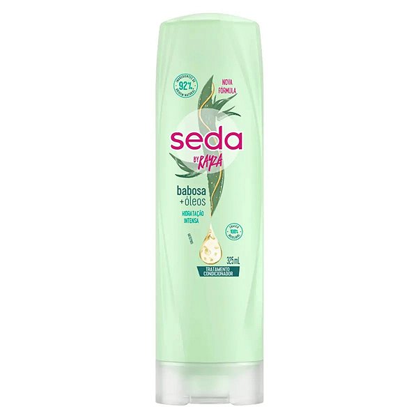 Condicionador Seda By Rayza Nicácio Óleos e Babosa 325ml