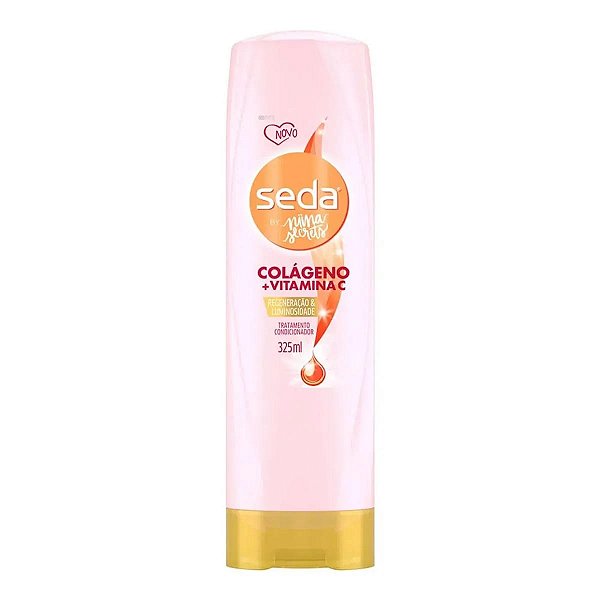 Condicionador Seda By Niina Secrets Colágeno + Vitamina C 325ml