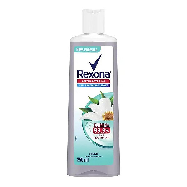 Sabonete Líquido Rexona Antibacteriano Fresh Frasco 250ml