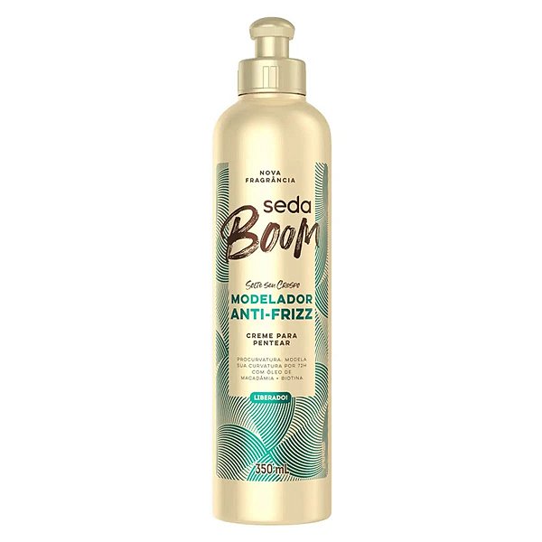 Creme para Pentear Seda Boom Definição Intensa  350ml
