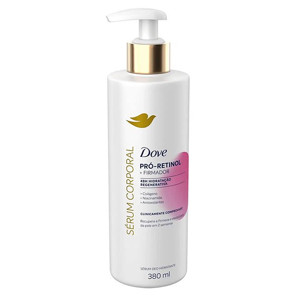 Sérum Hidratante Corporal Dove Pró-Retinol 380ml
