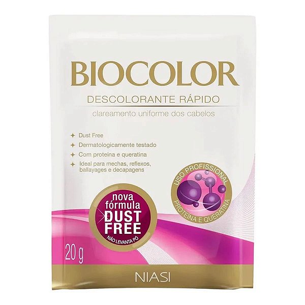 Sachê Descolorante Biocolor Proteína e Queratina 20g