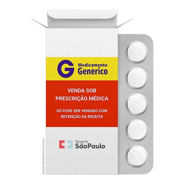 Paracetamol 500mg + Fosfato de Codeína 30mg Genérico Eurofarma 12 Comprimidos