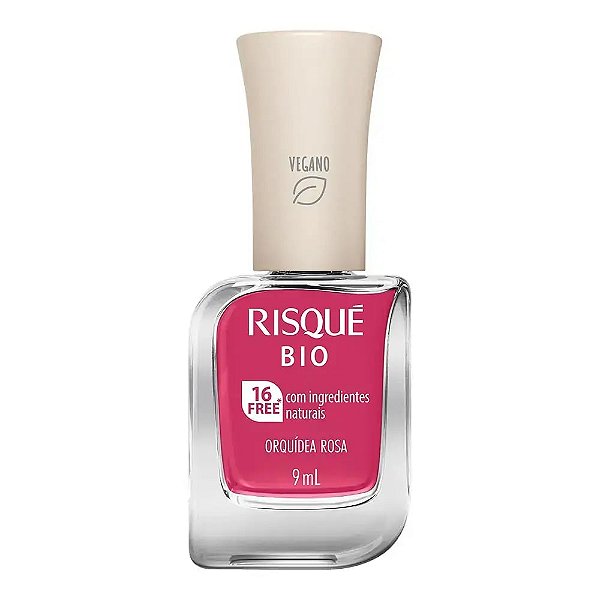 Esmalte Risqué Bio Vegano Orquídea Rosa 9ml