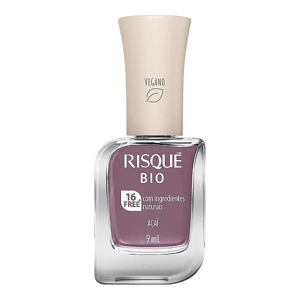 Esmalte Risqué Bio Vegano Açaí 9ml