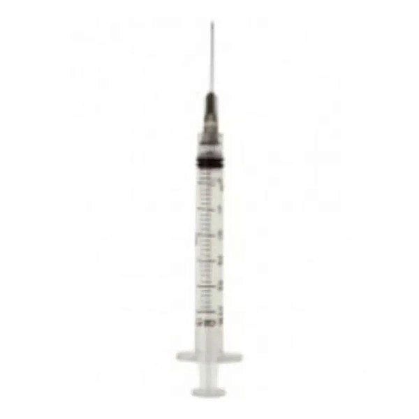 Seringa Bd Solomed com Agulha 25x0 7 Becton 3ml
