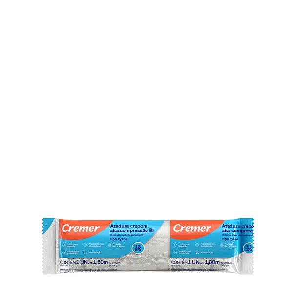 Atadura Crepe Cremer 12cm