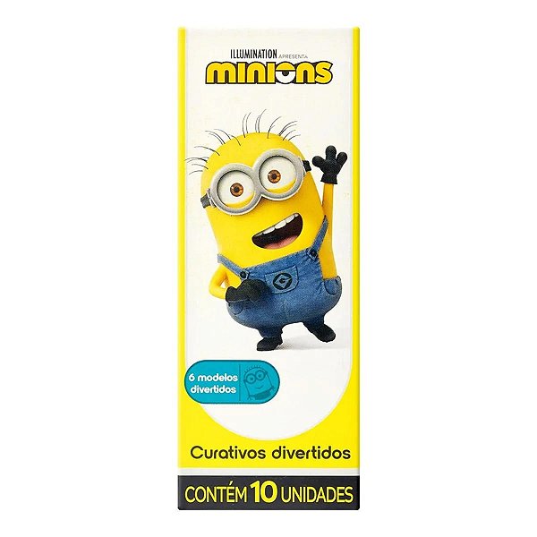 Curativos Infantil Minions Cremer 10 Curativos