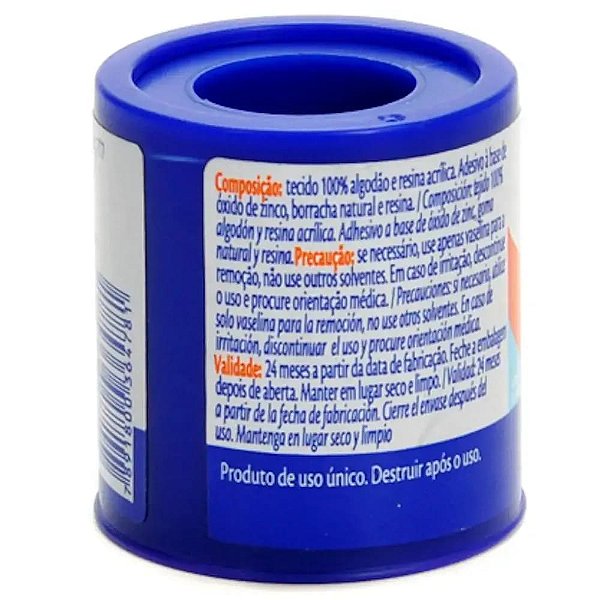 Esparadrapo Impermeável Cremer 25cm X 90cm com 1 Unidade - Esparadrapo Impermeável Cremer- 25cm x 90