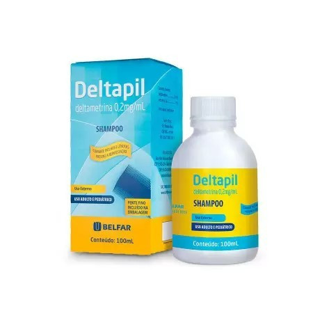 DELTAMETRINA 100ML SHAMPOO DELTAPIL