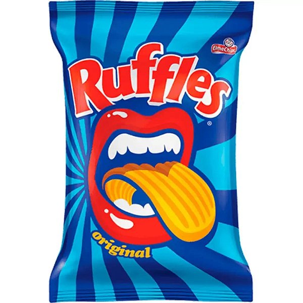 Batata com sal Original pacote com 76g - Ruffles